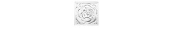 Panneau décoratif roses en cristal incolore, moyen modèle - Lalique